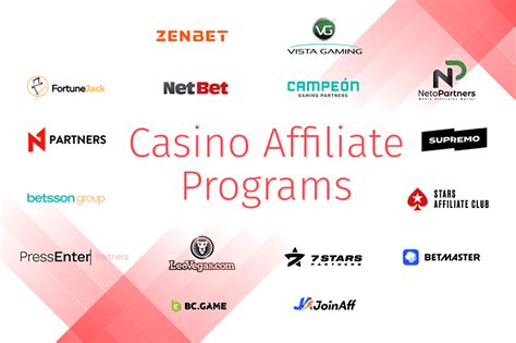  casino affiliate partnerprogramme